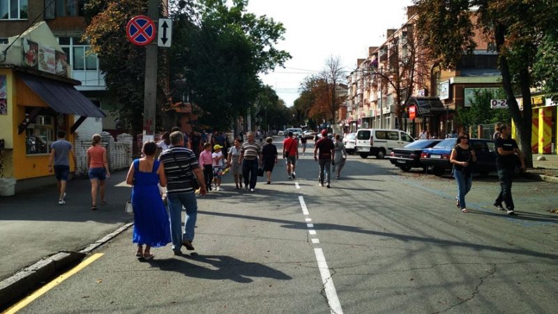 У Вінниці стартував проєкт «Вулиця Грушевського — спільний простір»