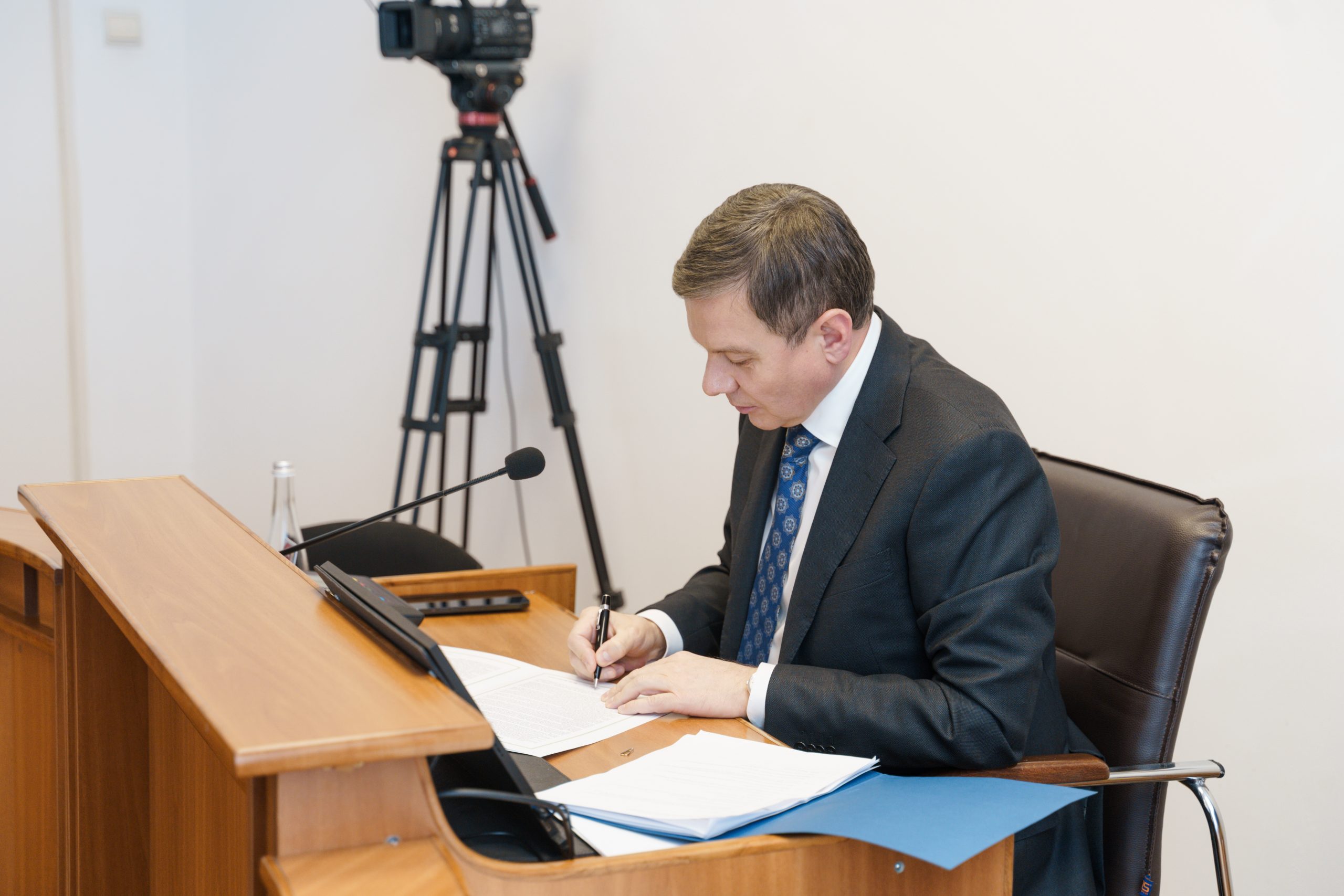 Сергій Моргунов підписав Декларацію про Зелений курс Вінниці за прикладом Європи
