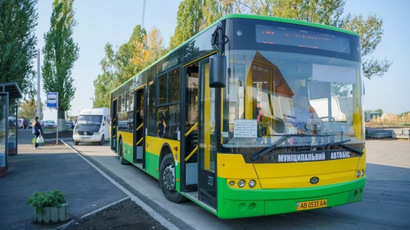 Для Вінниці планують закупити 10 сучасних електробусів