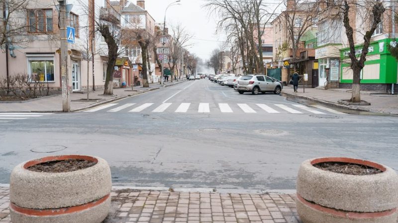 Вінничани підтримують перетворення вулиці Грушевського на пішохідну