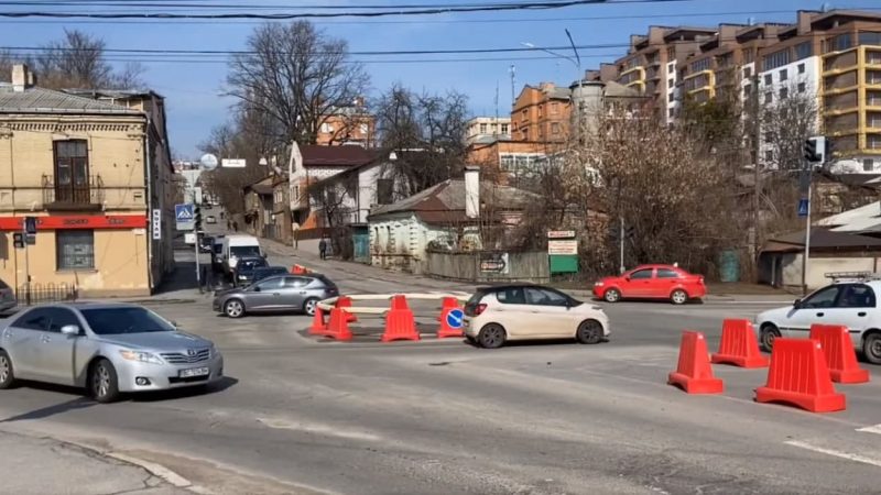 У Вінниці відремонтують перехрестя вулиць Князів Коріатовичів та Оводова