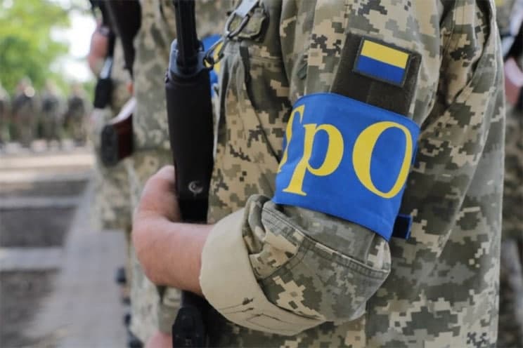 Вінничан запрошують на військову службу за короткостроковим контрактом до батальйону територіальної оборони