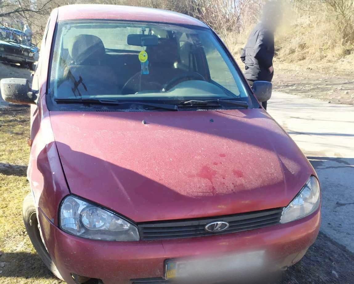 На Вінниччині водій автомобіля «ВАЗ» травмував трирічного хлопчика