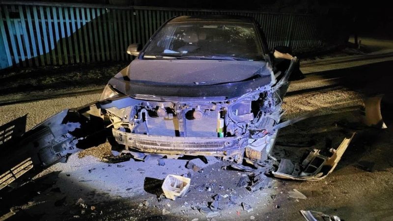 На Вінниччині через п’яного водія постраждало двоє дітей