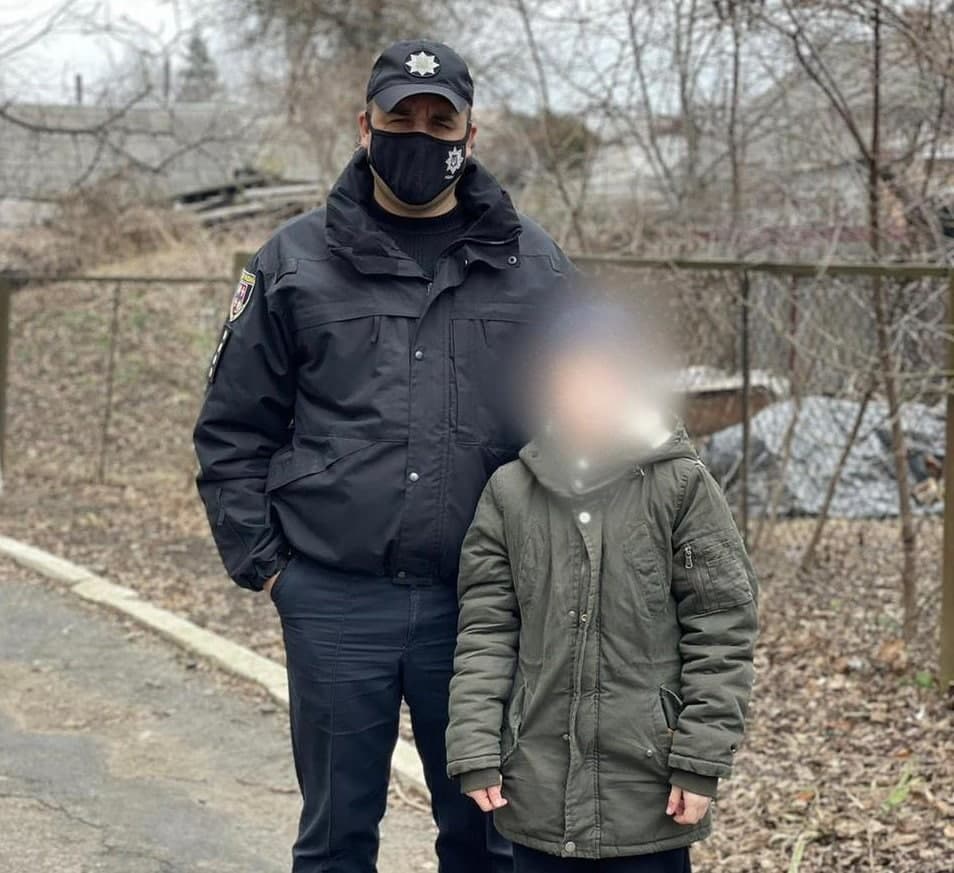 На Вінниччині поліція допомогла розшукати 10-річного хлопчика