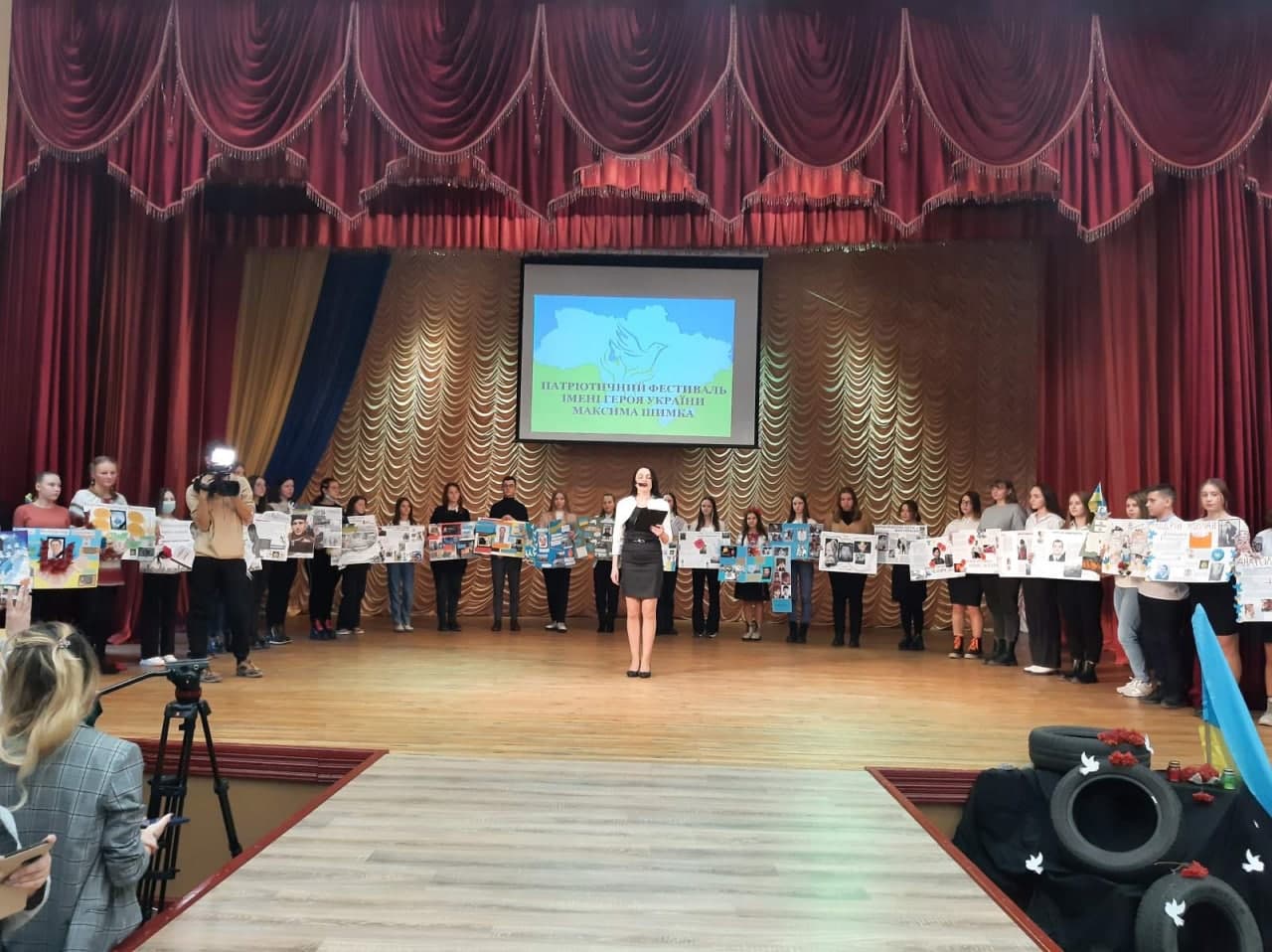 У Вінниці відбувся Патріотичний фестиваль імені Героя України Максима Шимка