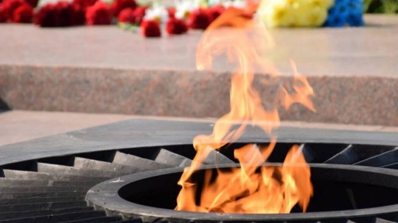 У Вінниці проведуть технічне обстеження газової горілки «Вічного вогню»