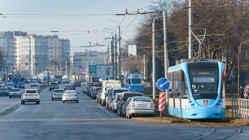 Завдяки комплексній реконструкції вул Пирогова планують пришвидшити трафік