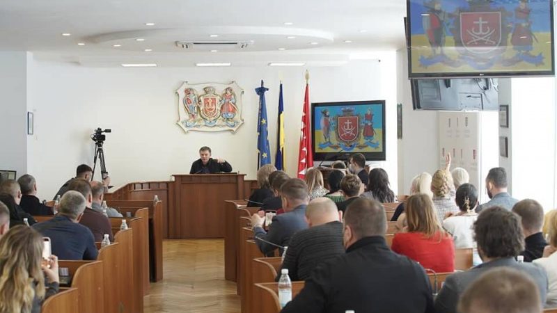 Під час чергової сесії Вінницької міської ради депутати ухвалили важливі рішення в умовах воєнного стану