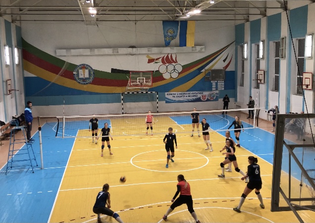 У Вінниці проходить чемпіонат міста з волейболу серед жіночих команд
