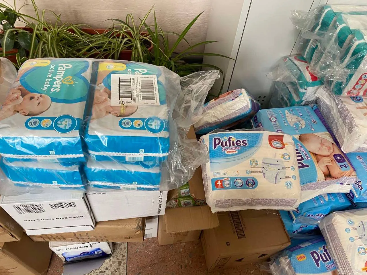 До Вінниці доставили 5 тонн гуманітарної допомоги з Франції