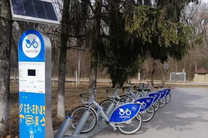 У Вінниці стартує сезон велопрокату Nextbike