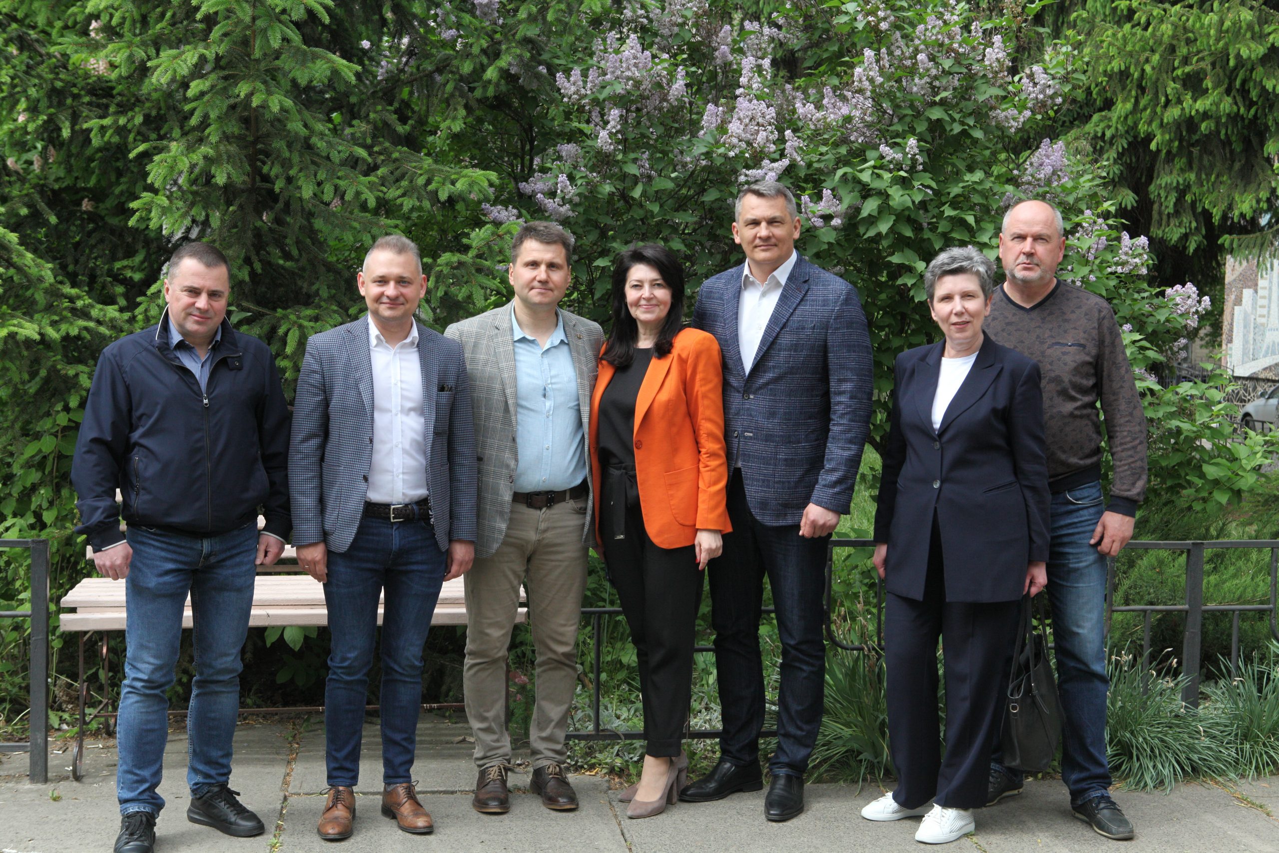 Представники політичних сил з Європи прибули до Вінниці