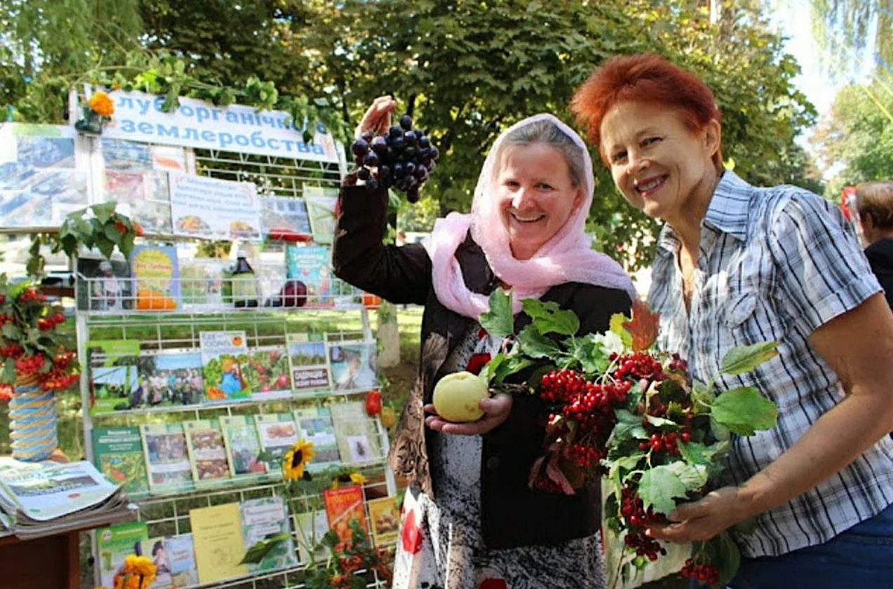 У Вінниці при бібліотеці-філії №1 діє Клуб органічного землеробства