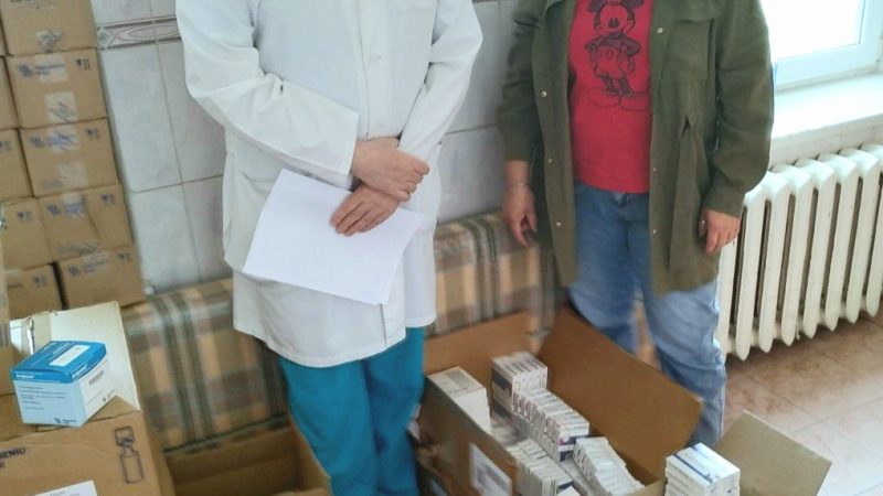 Вінниця отримала гуманітарний вантаж з медикаментами з Баварії – Сергій Моргунов
