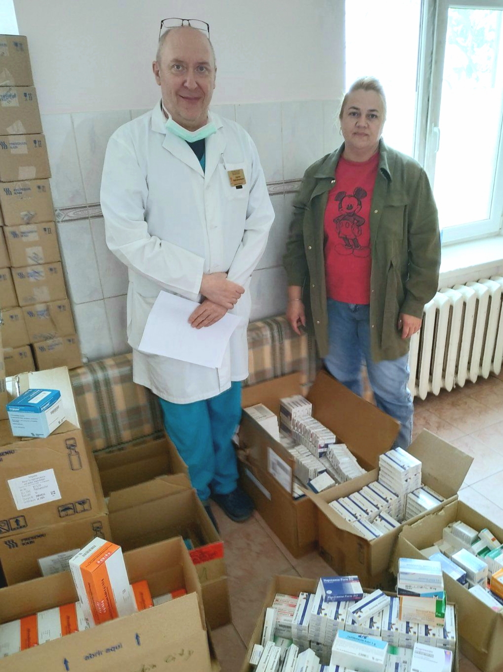 Вінниця отримала гуманітарний вантаж з медикаментами з Баварії – Сергій Моргунов
