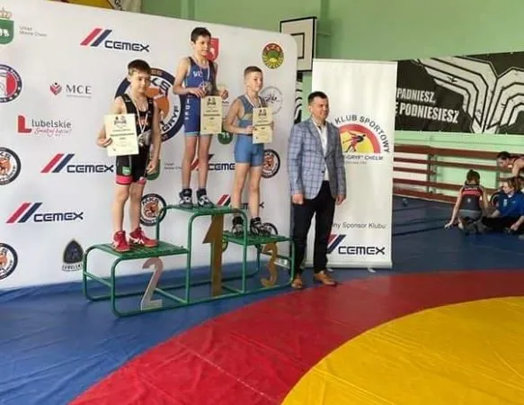 Вінничанин виграв дитячий турнір з греко-римської боротьби у Польщі