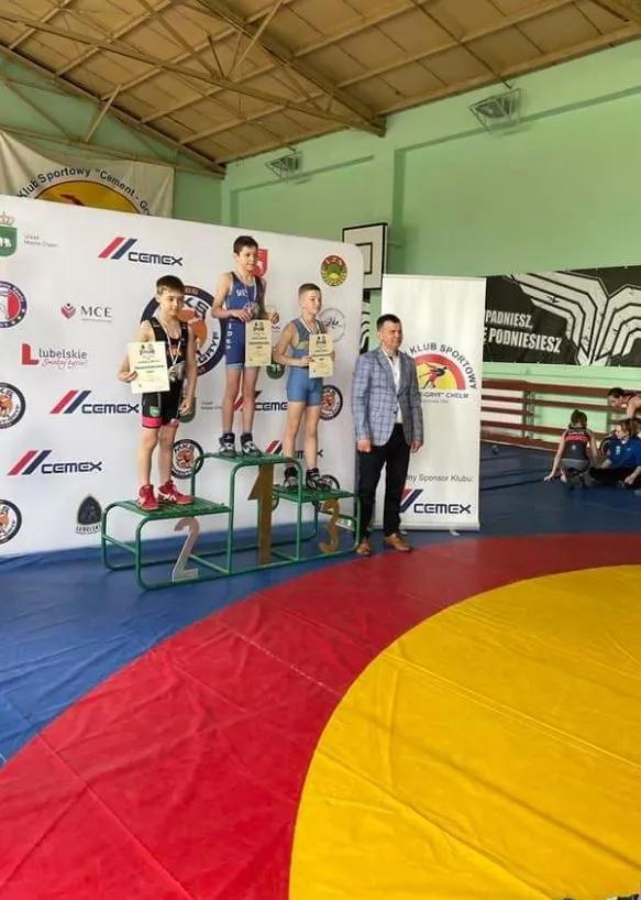 Вінничанин виграв дитячий турнір з греко-римської боротьби у Польщі