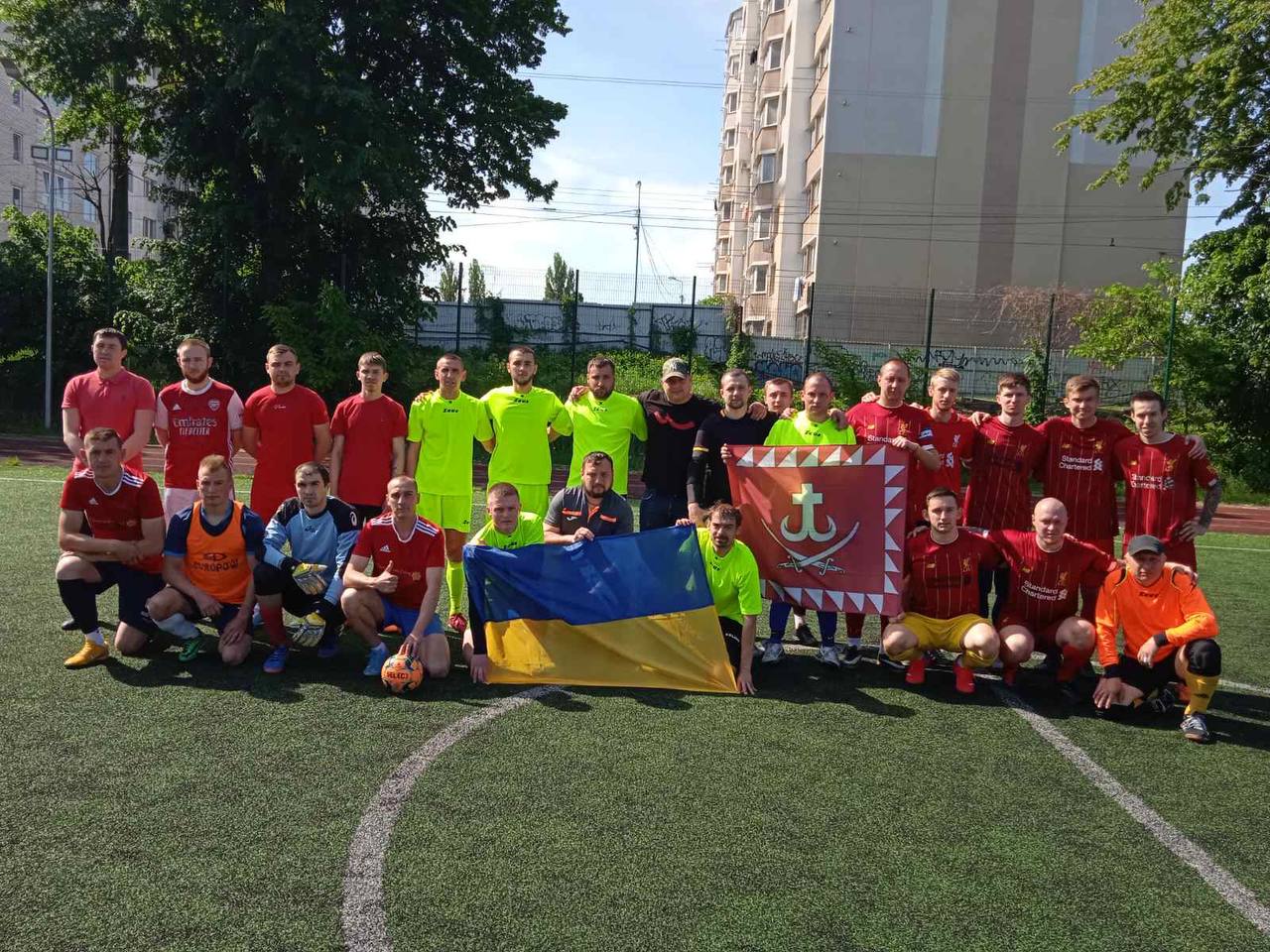 Цими вихідними у Вінниці відбулись благодійні футбольні матчі