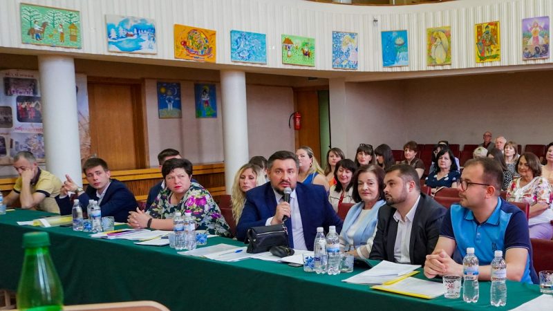 Відбулось розширене засідання Ради департаменту культури Вінницької міської ради