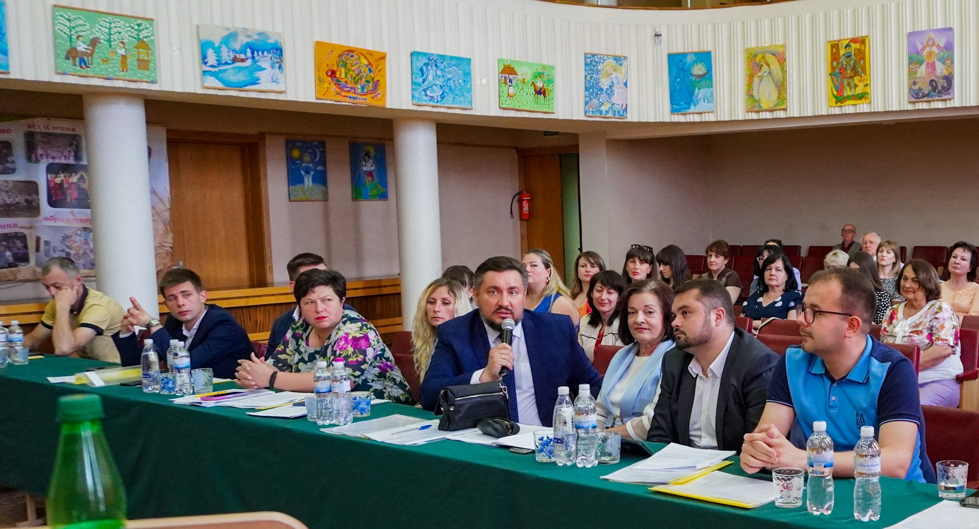 Відбулось розширене засідання Ради департаменту культури Вінницької міської ради