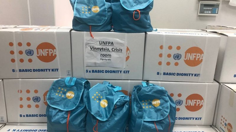 Вінницький міський центр соціальних служб роздав уже 500 гігієнічних наборів від Фонду Народонаселення ООН в Україні