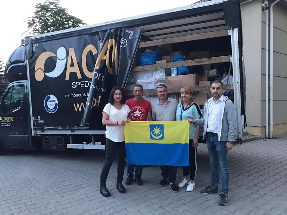 Вінниця отримала гуманітарну допомогу з польського міста Радом За інформацією ВМР