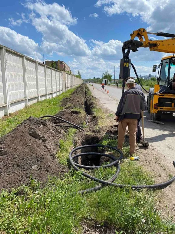 У Вінницькій міській територіальній громаді щороку проводяться роботи з влаштування або заміни мереж зовнішнього освітлення