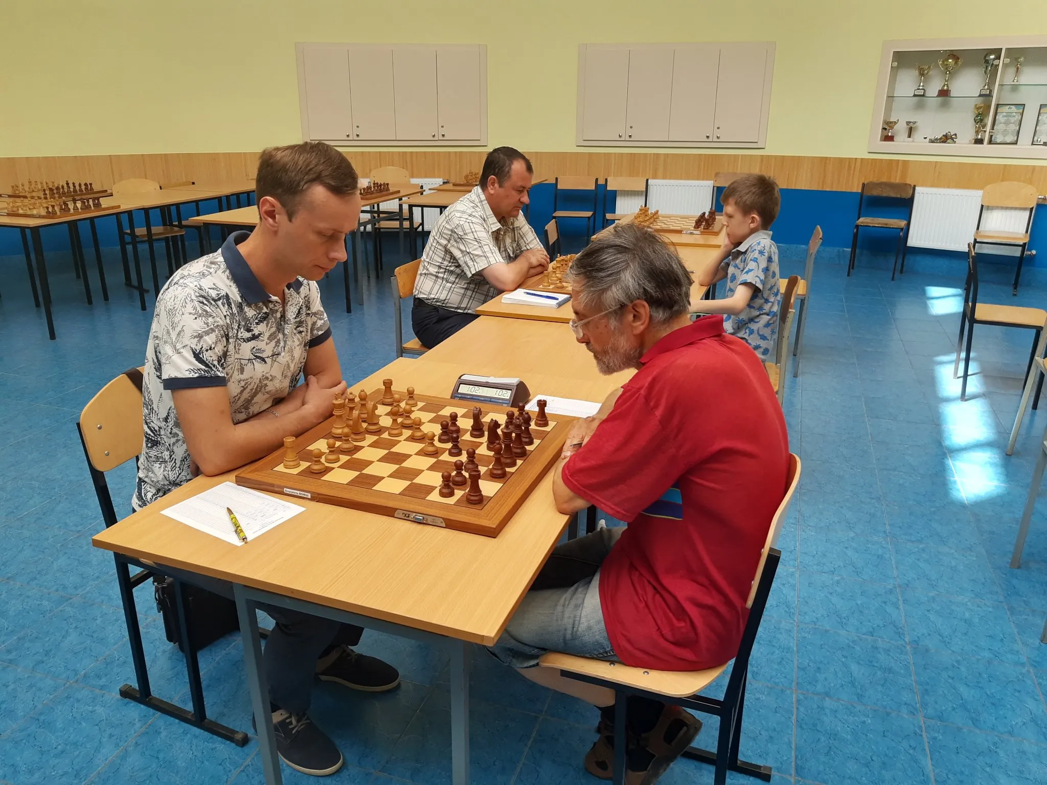 У Вінницькій спортивній школі №6 провели шаховий спаринг-турнір