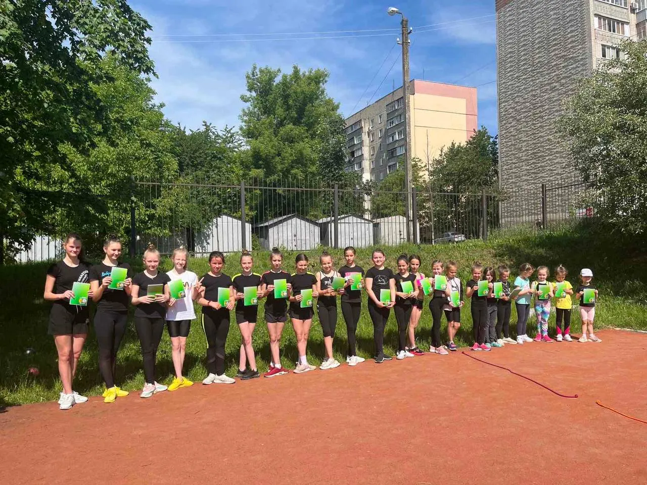 У Вінниці для дітей провели «Спортивні естафети»