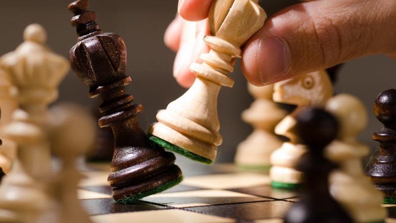 “Зіграти в шахи з чемпіоном”: у Вінниці пройшов спортивний захід на підтримку ЗСУ