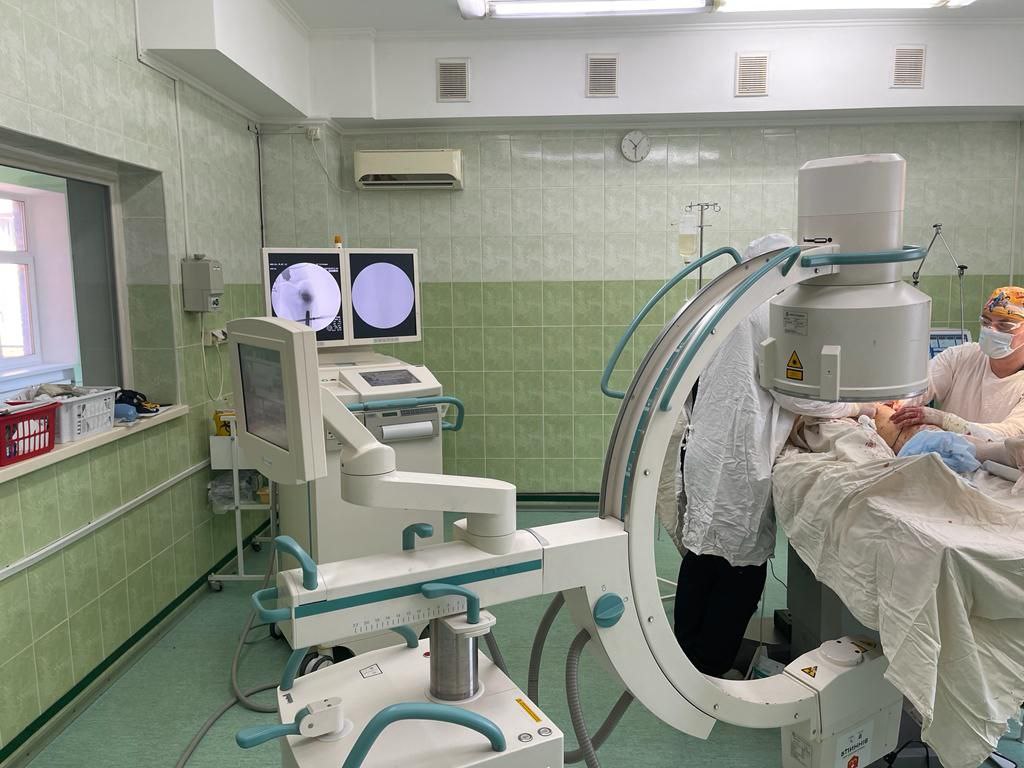Чотири громади з Баварії передали Вінниці рентгенівський мобільний апарат, який вже працює в одній з лікарень міста ВМР