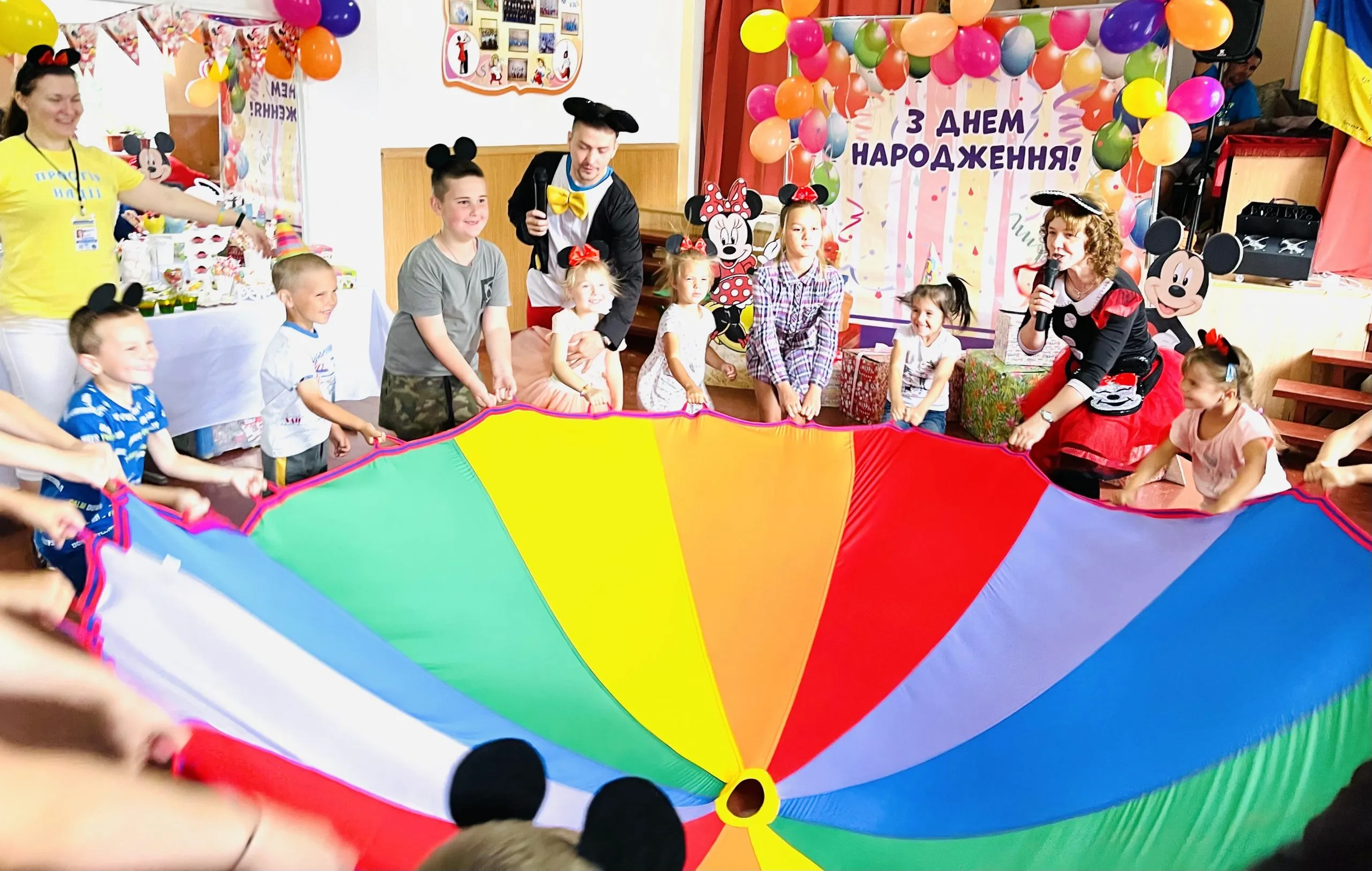 Вінницький центр соціальних служб організував  свято для дітей-переселенців ВМР