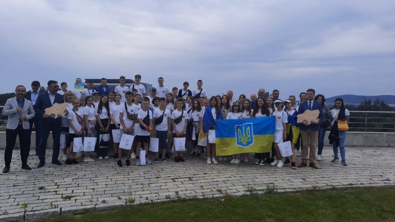 Діти із першої групи на літніх канікулах побували закордоном та мали змогу ознайомитись із польською культурою та традиціями
