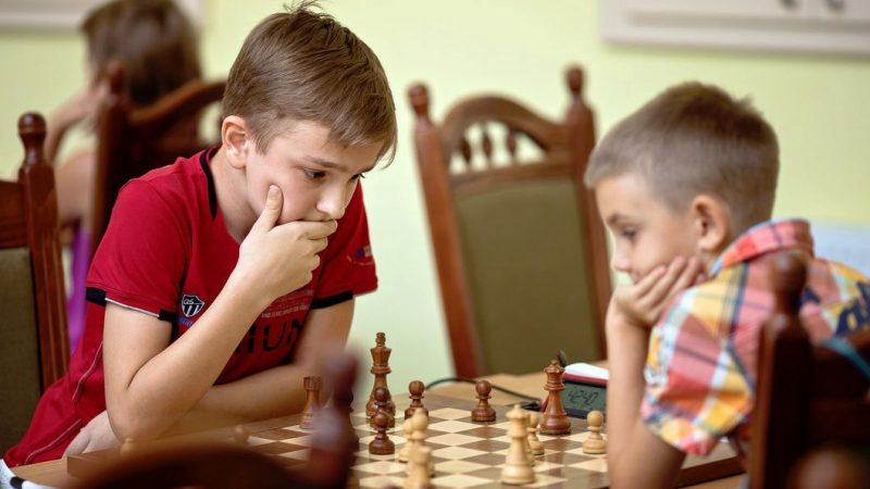 Міська дитячо-юнацька спортивна школа №6 запрошує вінничан на безкоштовні заняття з шашок та шахів