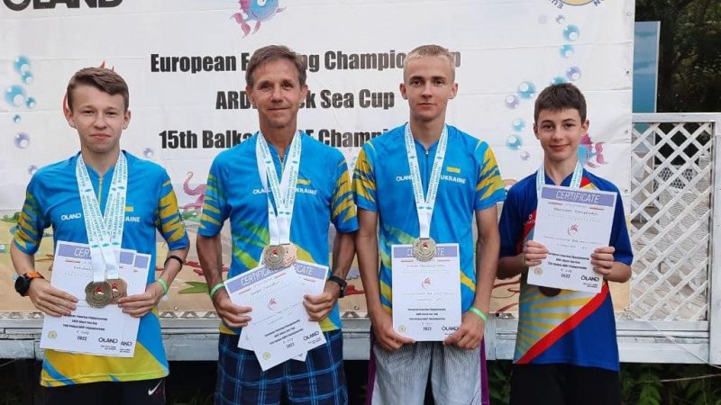 Вінницькі спортсмени досягли високих результатів на змаганнях зі спортивної радіопеленгації у Болгарії