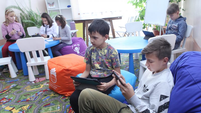 У Вінниці облаштували центри дозвілля та навчання від ЮНІСЕФ
