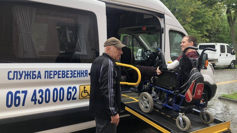 Серед внутрішньо переміщених осіб, які приїздять до Вінниці, також є люди з інвалідністю
