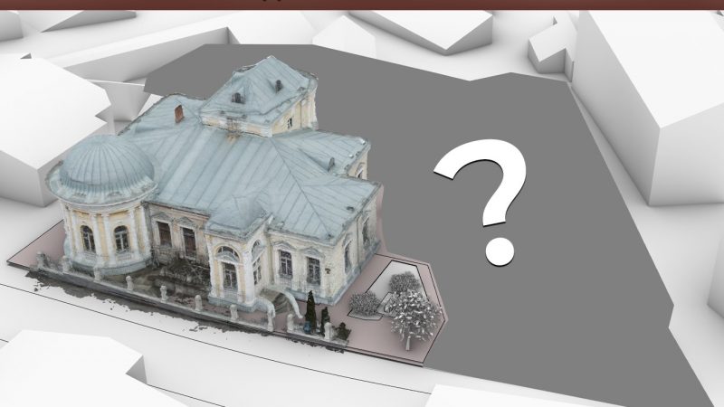 Музей Вінниці запрошує на презентацію концепції розвитку публічного простору двору садиби Львовича