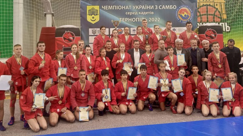Вінницькі спортсмени вибороли «золото», «срібло» та «бронзу» на Чемпіонаті України з самбо