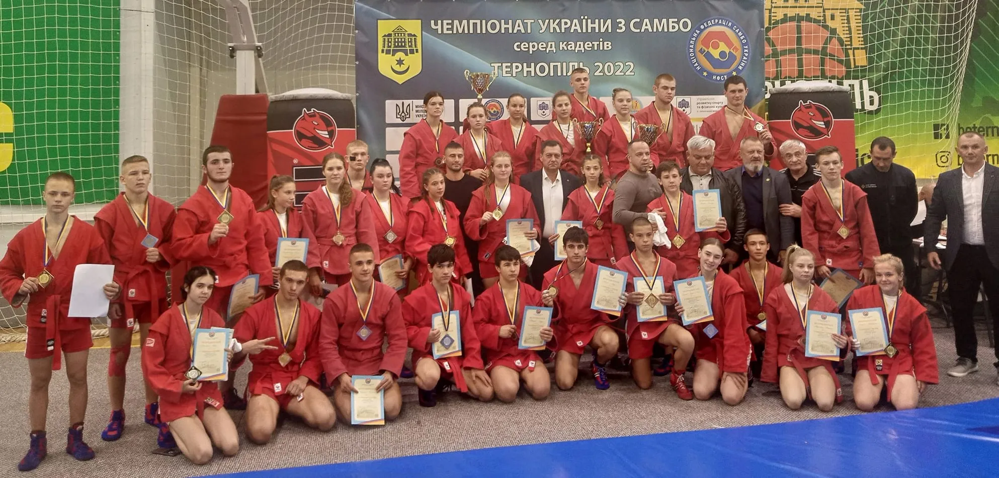 Вінницькі спортсмени вибороли «золото», «срібло» та «бронзу» на Чемпіонаті України з самбо