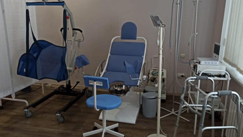На базі жіночої консультації Вінницького міського пологового будинку №1 відкрили гінекологічний кабінет безбар”єрного доступу