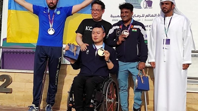 Вінницький парастрілок Олексій Денисюк здобув срібну медаль чемпіонату Світу