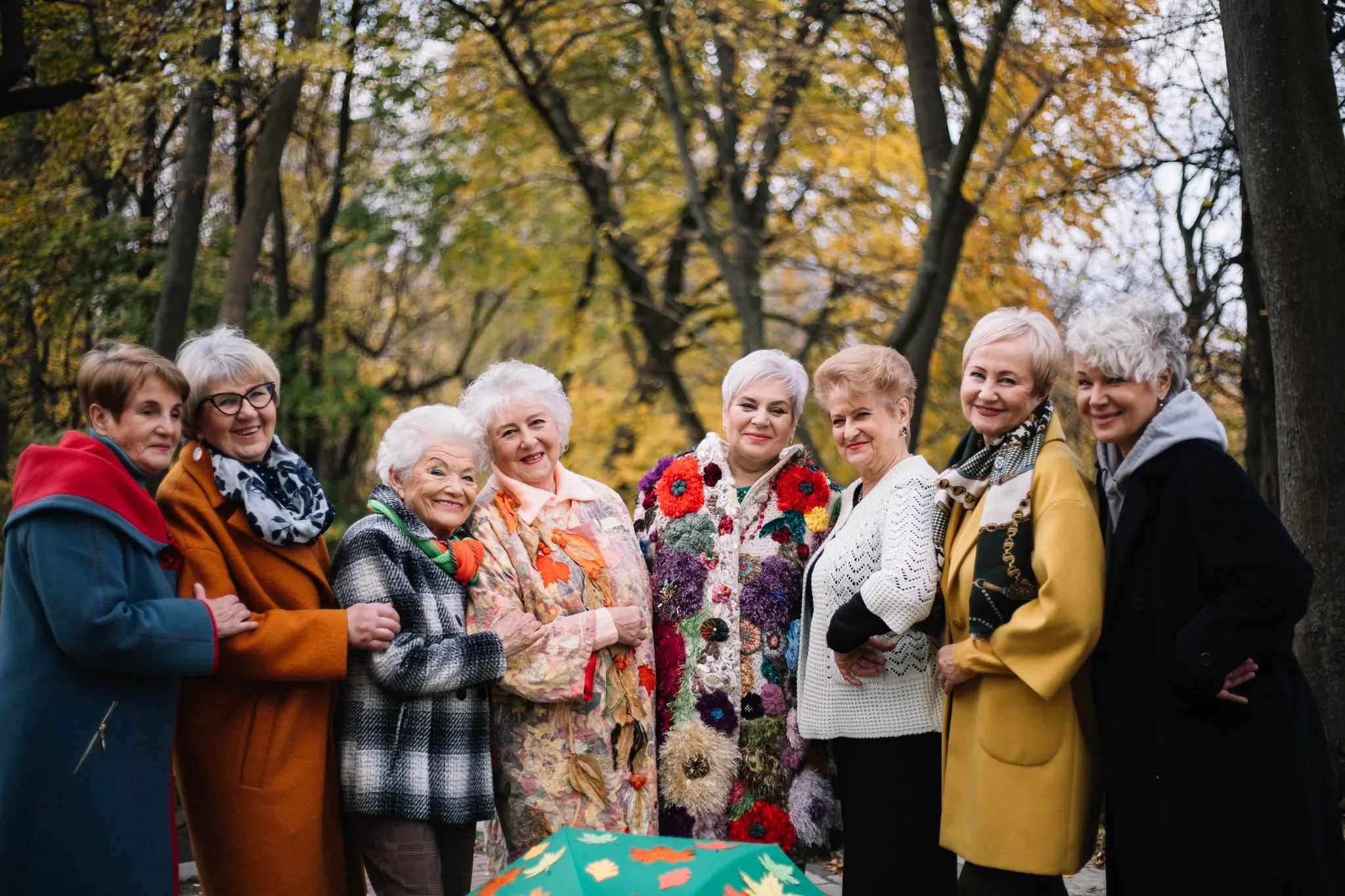 У фотосесії взяли участь семеро підопічних Терцентру. Усі фото опрацьовує фотографиня Алла Іванченко