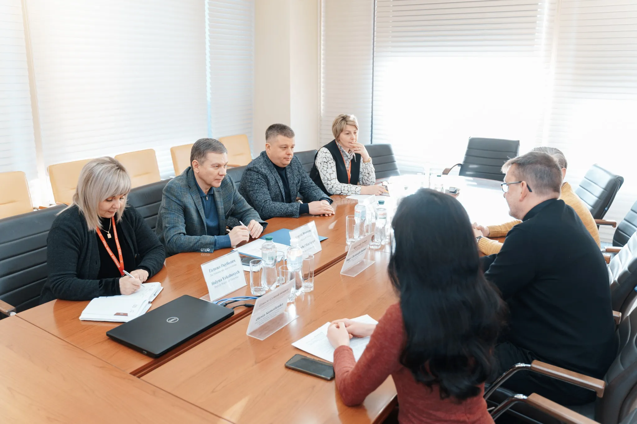 У Вінниці шукають можливості для покращення умов для самореалізації дітей з інвалідністю після досягнення ними 18 років