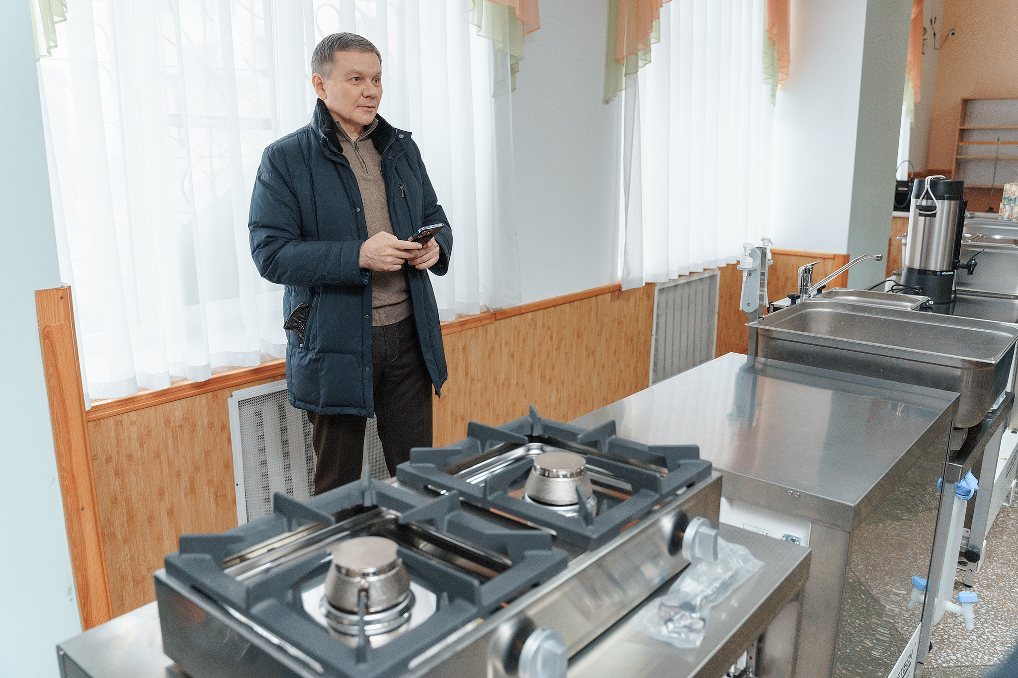У Вінниці облаштовують 20 пунктів для приготування їжі в разі настання блекауту