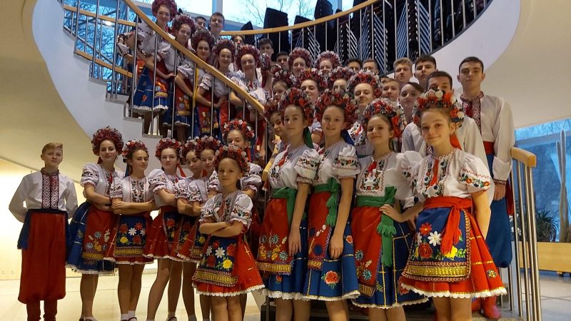 «Дякуємо Польщі»: вінницький ансамбль танцю «Радість» повернувся з туру подяки
