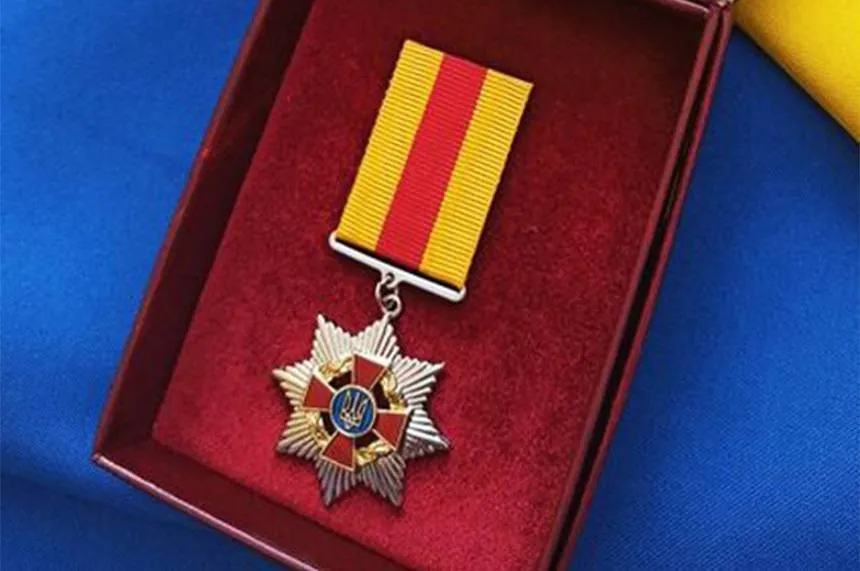 Сергія Моргунова відзначили медаллю “За сприяння ЗСУ”