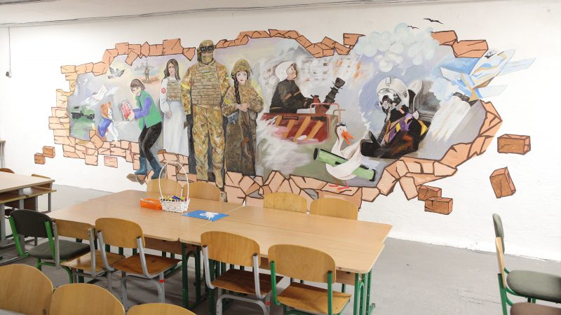 Як виглядають укриття в закладах освіти Вінниці: фото