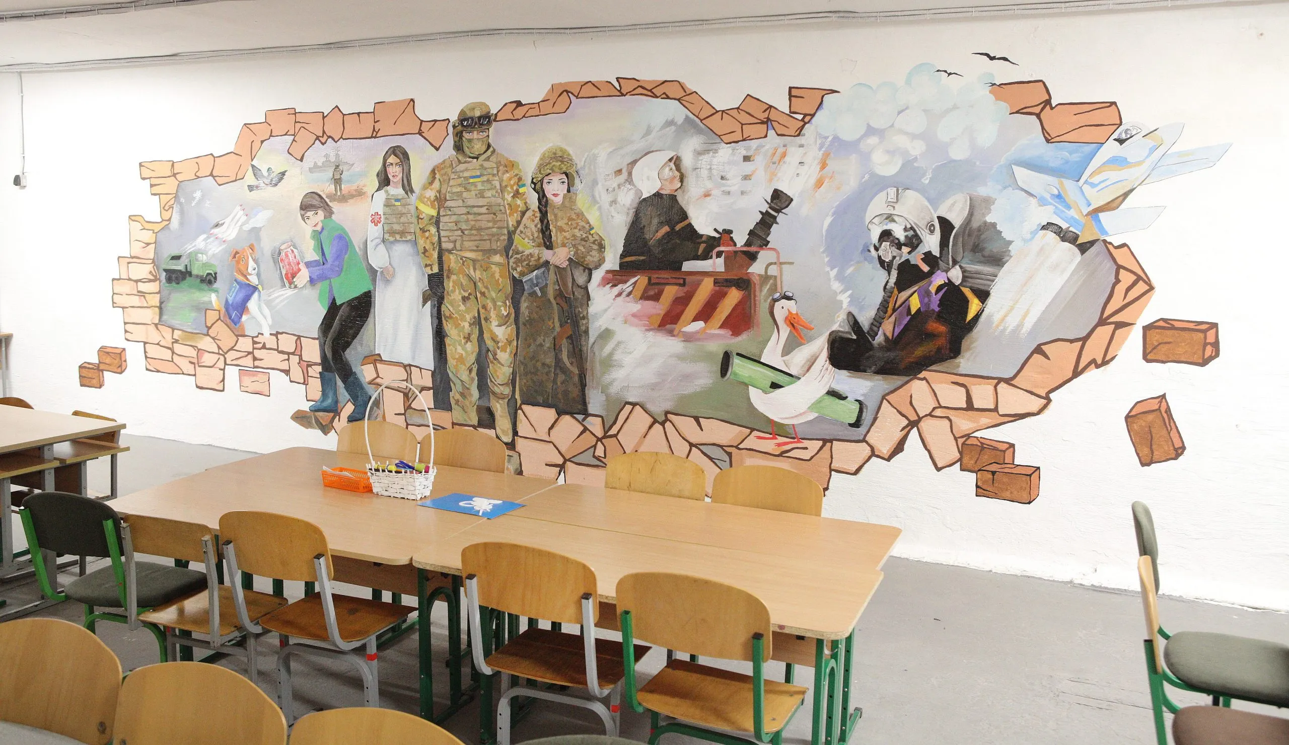 Як виглядають укриття в закладах освіти Вінниці: фото
